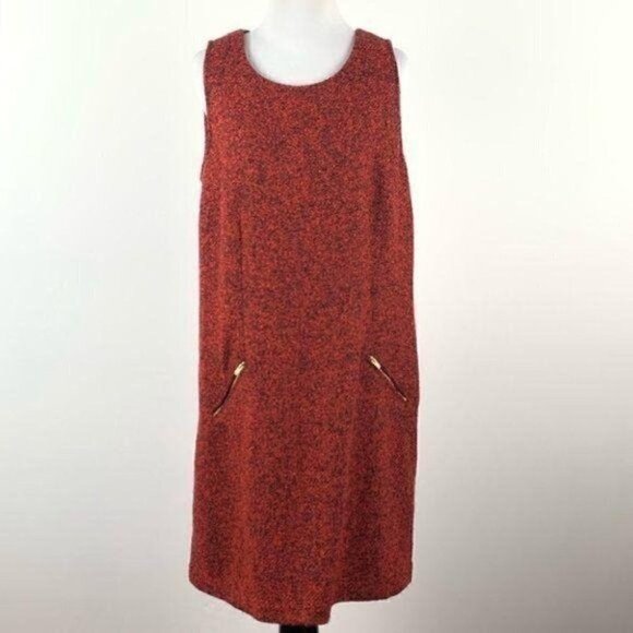 Ann Taylor loft women’s dress size 12 wool blend - Picture 1 of 8